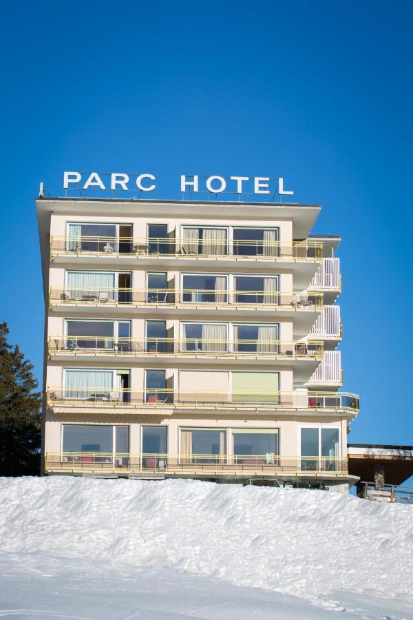 Grand Hôtel du Parc Crans-Montana Exterior foto