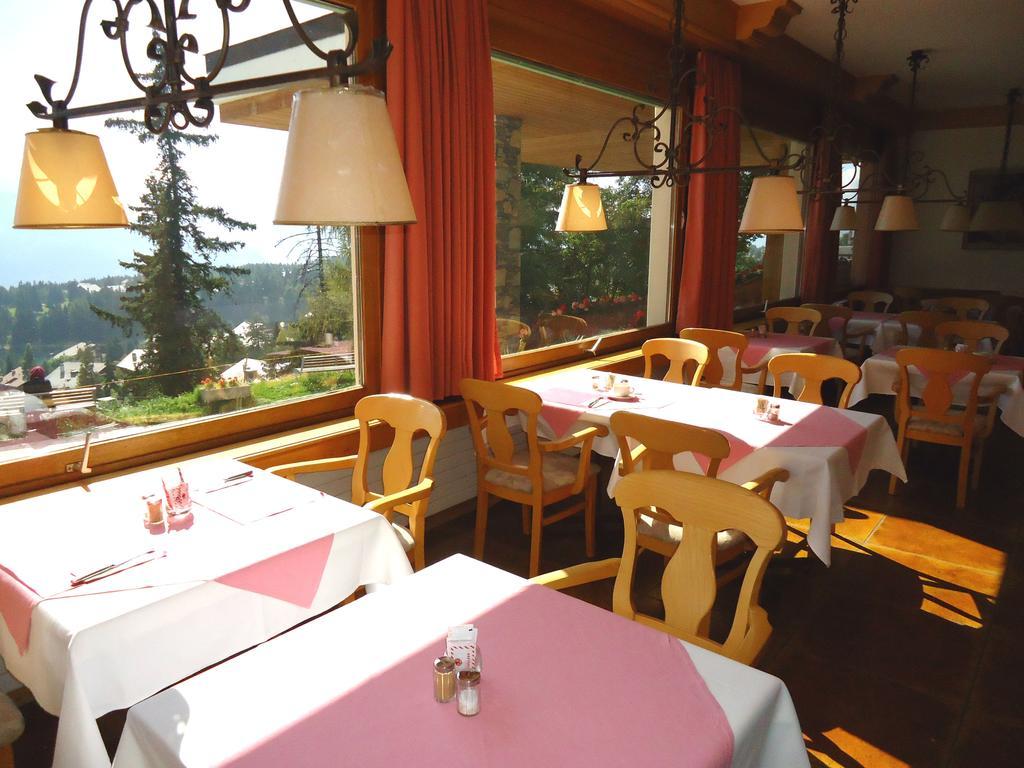 Grand Hôtel du Parc Crans-Montana Exterior foto