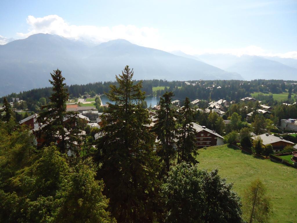 Grand Hôtel du Parc Crans-Montana Exterior foto