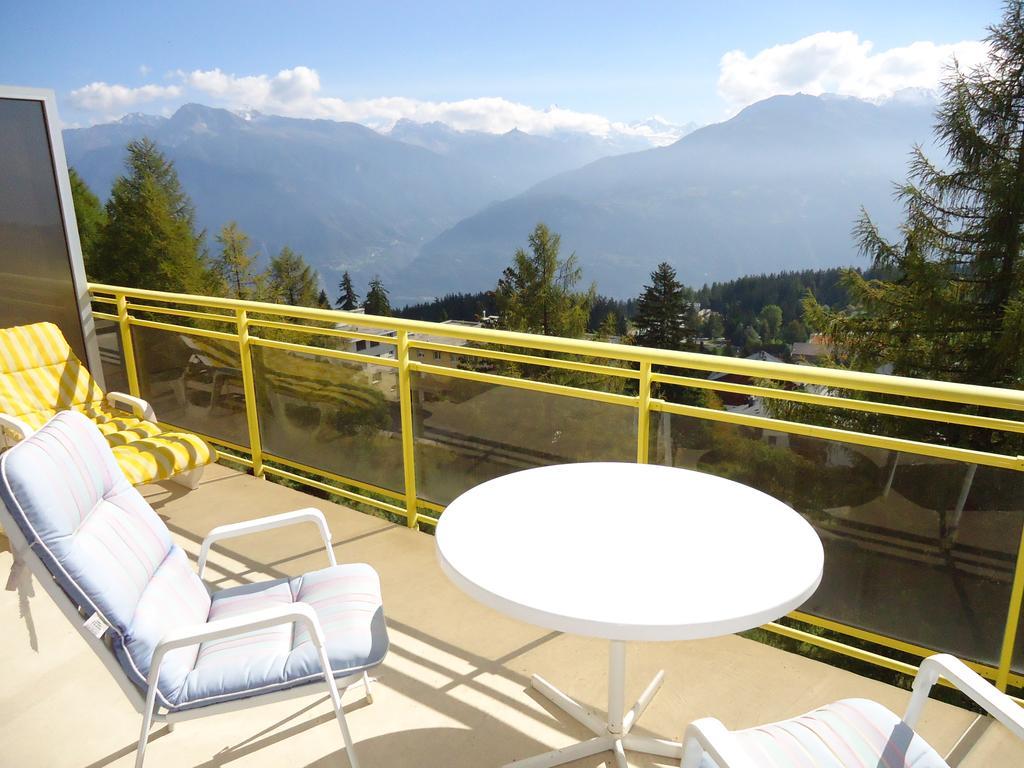 Grand Hôtel du Parc Crans-Montana Exterior foto