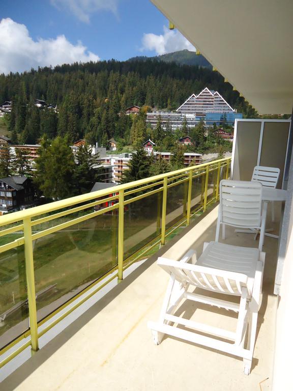 Grand Hôtel du Parc Crans-Montana Exterior foto
