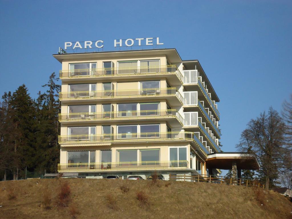 Grand Hôtel du Parc Crans-Montana Exterior foto